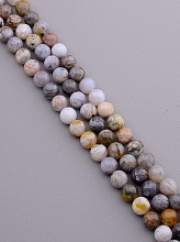 картинка Нитка Яшма 39 см 10 мм от магазина Wolves