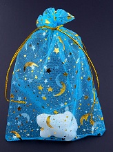 картинка Мешочек Органза 170x120мм от магазина Wolves