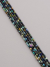 картинка Нитка Хризоколла 40 см 2 мм от магазина Wolves