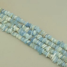 картинка Нитка Аквамарин 40 см (Без замка) от магазина Wolves