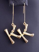 картинка Серьги 'FJ' от магазина Wolves