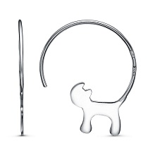 картинка Серьги 34015088Пл от магазина Wolves