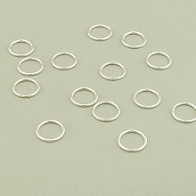 картинка Колечко Серебро(925) 8x8мм от магазина Wolves