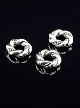 картинка Вставка Металл 10x10x3мм от магазина Wolves