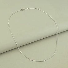 картинка Цепь 'XUPING' 50 см (родий) от магазина Wolves