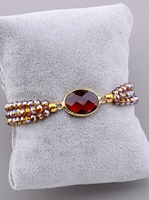 картинка Браслет Чешский хрусталь 17 см от магазина Wolves