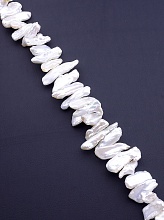 картинка Нитка Жемчуг 37 см (Без замка) от магазина Wolves