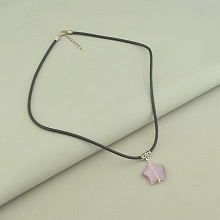 картинка Подвеска 'SUNSTONES' Кошачий глаз 45 см от магазина Wolves