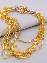 картинка Бусы Чешский хрусталь 90 см от магазина Wolves