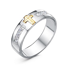 картинка Кольцо 24614846Пл1Ч от магазина Wolves