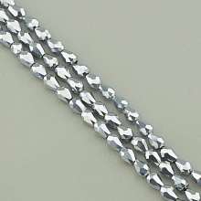 картинка Нитка Чешский хрусталь 50 см (Без замка) от магазина Wolves