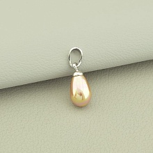 картинка Кулон 'XUPING' Майорка (родий) от магазина Wolves