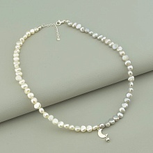 картинка Подвеска 'SUNSTONES' Жемчуг 37 см от магазина Wolves