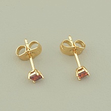 картинка Серьги 'XUPING' Фианит (позолота 18к) от магазина Wolves