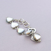 картинка Браслет Перламутр 19 см от магазина Wolves