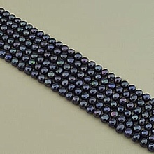 картинка Нитка Жемчуг 38 см 8 мм (Без замка) от магазина Wolves