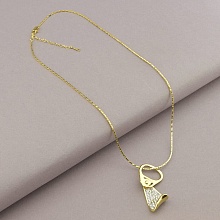 картинка Подвеска 'Winniana' Фианит 45 см от магазина Wolves