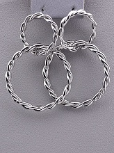 картинка Серьги 'FJ' от магазина Wolves