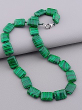 картинка Бусы Малахит 46 см от магазина Wolves