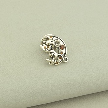 картинка Брошь Фианит от магазина Wolves