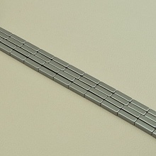 картинка Нитка Гематит 40 см (Без замка) от магазина Wolves