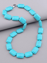картинка Бусы Бирюза 45 см от магазина Wolves