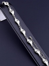 картинка Браслет 'FJ' 18 см от магазина Wolves