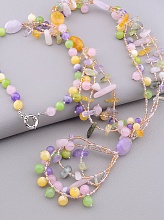 картинка Бусы Самоцветы 62 см от магазина Wolves