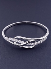 картинка Браслет 'XUPING' (родий) от магазина Wolves