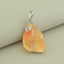 картинка Кулон Кварц 45х20мм от магазина Wolves