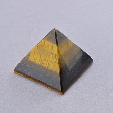картинка Пирамида Тигровый глаз 40x40x40 68 47 г от магазина Wolves