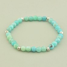 картинка Браслет 'SUNSTONES' Амазонит 17 см от магазина Wolves