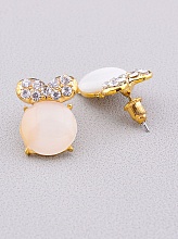 картинка Серьги 'Fashion' Сrystal Бижутерный сплав от магазина Wolves