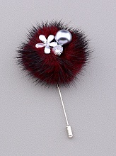 картинка Брошь 'Hanbeishi(Корея)'  (Ткань) от магазина Wolves