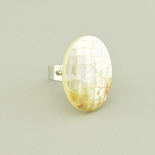 картинка Кольцо Перламутр от магазина Wolves