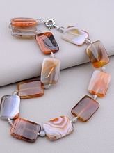 картинка Бусы Агат 50 см от магазина Wolves