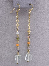 картинка Серьги 'Juleeze' Горный хрусталь Бижутерный сплав3 79 г от магазина Wolves