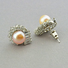 картинка Серьги Жемчуг от магазина Wolves