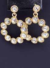 картинка Серьги Сrystal от магазина Wolves