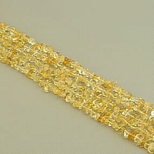 картинка Нитка Цитрин 40 см (Без замка) от магазина Wolves