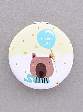 картинка Зеркальце мини  60х60мм () от магазина Wolves