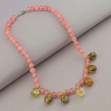 картинка Бусы Халцедон 44 см от магазина Wolves