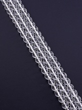 картинка Нитка Горный хрусталь 39 см 8 мм (Без замка) от магазина Wolves