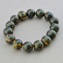 картинка Браслет 'SUNSTONES' Родонит 17 см от магазина Wolves