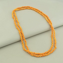 картинка Бусы Коралл 118 см от магазина Wolves