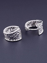 картинка Серьги 'XUPING' (родий) от магазина Wolves