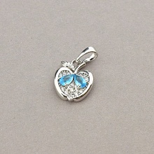 картинка Кулон 'XUPING' Фианит (родий) от магазина Wolves