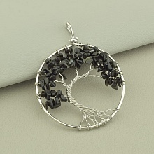 картинка Кулон Раухтопаз 60x50мм от магазина Wolves