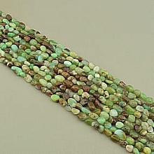 картинка Нитка Хризопраз 40 см (Без замка) от магазина Wolves