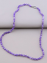 картинка Бусы 'SUNSTONES' Аметист 48 см от магазина Wolves